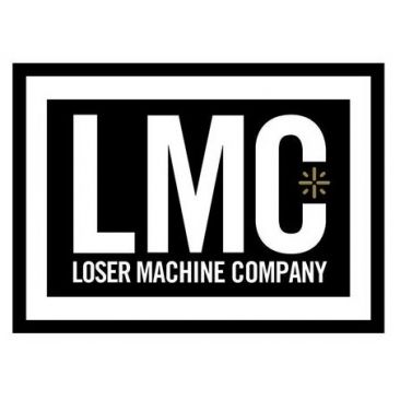 Loser Machine LMC Box - Small Sticker