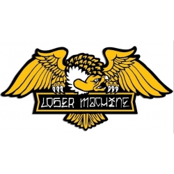 Loser Machine Aufkleber Gasse - groß 