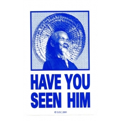 Have you seen him - blue