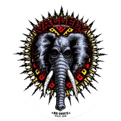 Powell Peralta Vallely Elephant sticker