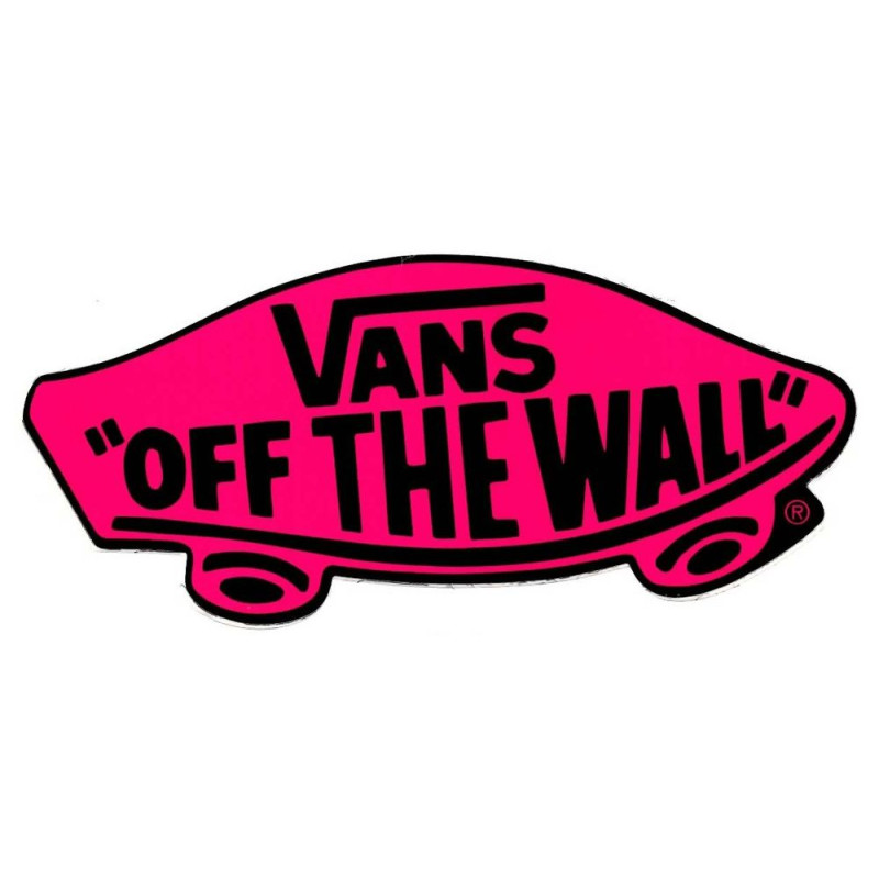 Autocolante Vans Clássico fora da parede - rosa - Imagem 2088