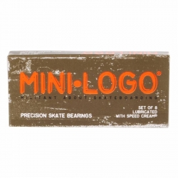 Mini Logo Mini Logo bearings