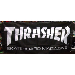 Logotipo do banner Thrasher Mag