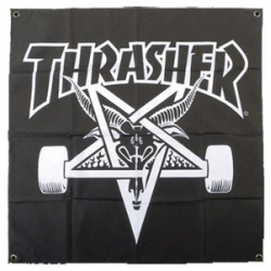 Thrasher Thrasher Banner Skate Goat accessoire