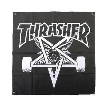 Thrasher Banner Skate Goat