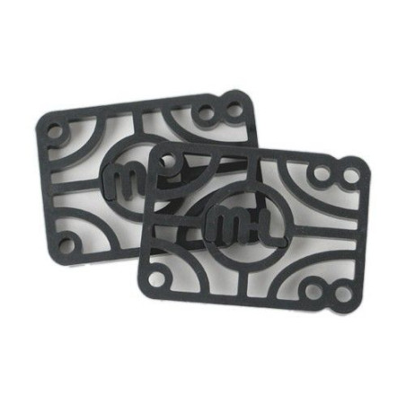 Almohadillas Mini Logo Almohadilla Riser Rígida 1/4 '
