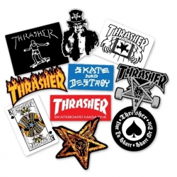 Thrasher Pack 10 stickers sticker