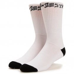 Thrasher Skate And Destroy - White socks
