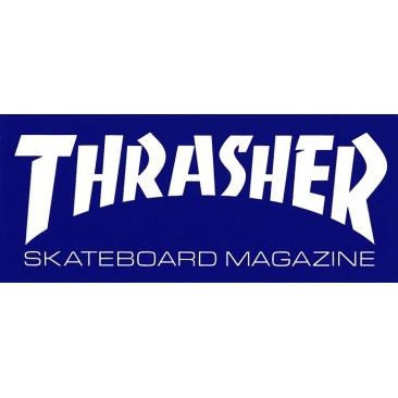 Thrasher Skate Mag - Blue - M Sticker