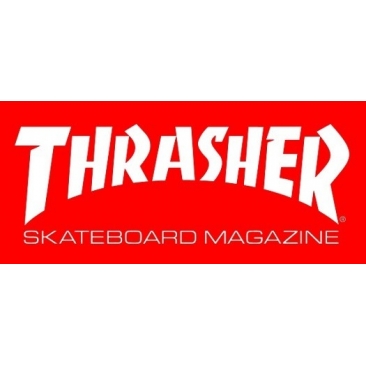 Thrasher Skate Mag - Red - M Sticker