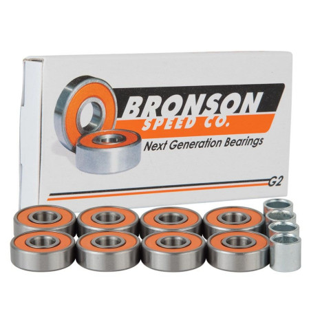 Aspectos Bronson G2 - Rodamientos