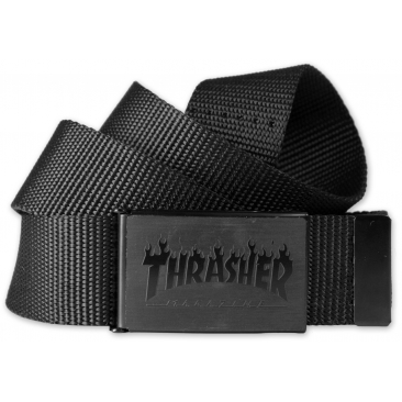 Thrasher Flame Logo Web Belt Ceinture