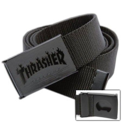 Riem Thrasher Webriem met vlamlogo - Beeld 2