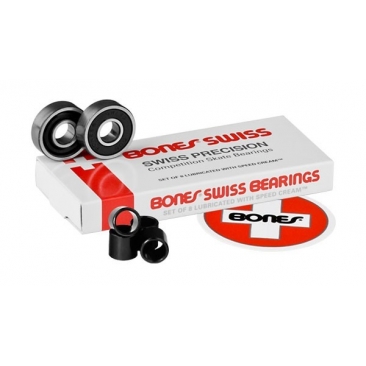 Bones Bearings Roulements Swiss Bones Roulements