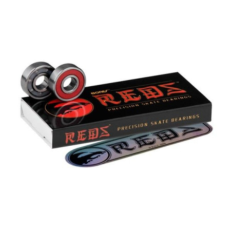 Aspectos Bones Bearings Rojos