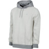 Reverse Pullover Heidegrau
