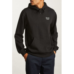Stith Hood Pullover schwarz