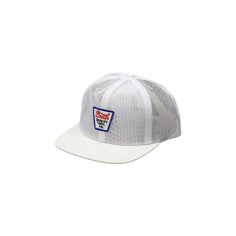 Tapa Brixton potrero mesh blanco - Imagen 30096
