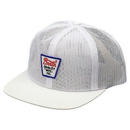 Tapa Brixton potrero mesh blanco