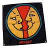 Bandeira Krooked Lavanda face da lua - Imagem 30112