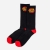 Classic Dot Sock - Black