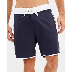 Brixton drexel trunk navy/white pantalones-cortos