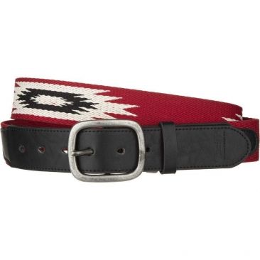 Brixton Gara crema rossa Cintura