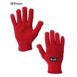 Langley handschoenen rood