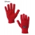Langley handschoenen rood