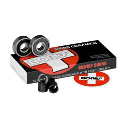 Roulements de skate Bones Bearings Swiss Ceramics | Independent Skateshop