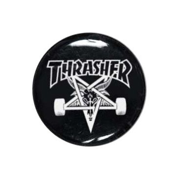 Thrasher Skate Goat Button Pins & Badge
