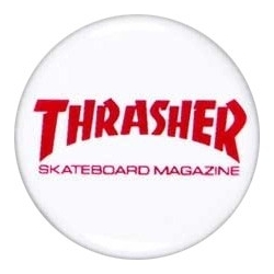 Botão Skateboard Mag