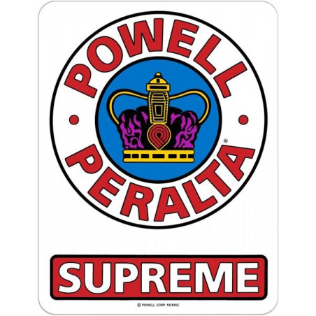 Adesivo Powell Peralta Supreme S - Trasparente