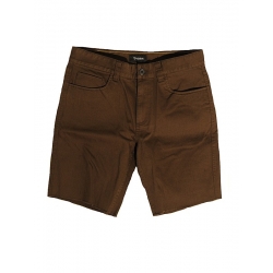 Brixton Reserve Short - Brown pants-shorts