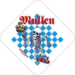 Powell Peralta Aufkleber Mullen - Knochenbrigade 