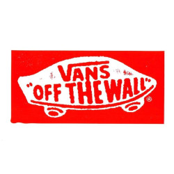 Tab Off The Wall - Rood