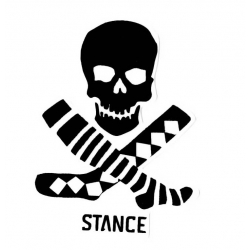 Stance Mix Match Skull - Small sticker