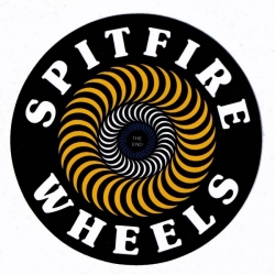 Spitfire Classic Swirl - Yellow - M sticker