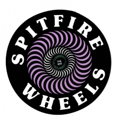 Spitfire Classic Swirl - Pink - M sticker
