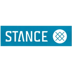 Stance Bar Logo - Blue - L sticker
