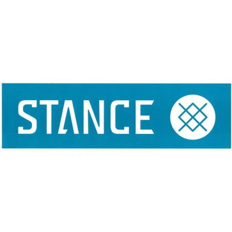 Adesivo Stance Logo Bar - Blu - L