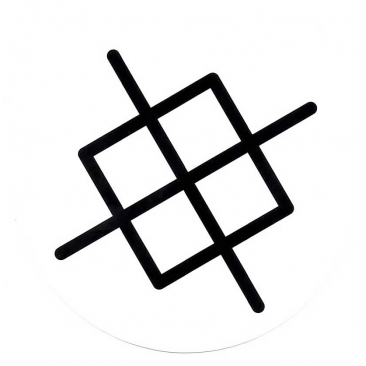Dot Logo - Bianco - L