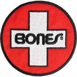 Bones Bearings Patch schweizerisch 