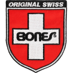 Bones Bearings Patch Schild 