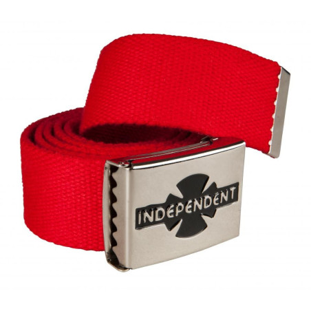 Gürtel Independent Web Clipped Red