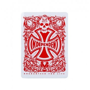 Independent Hold Em Sticker
