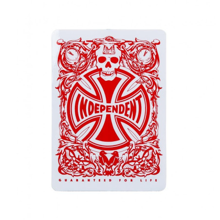 Sticker Independent Hold Em
