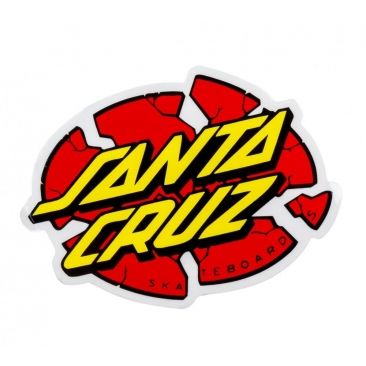 Santa Cruz Broken Dot Sticker