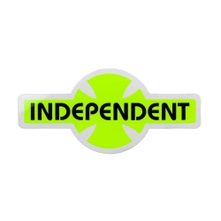 Independent Generation BC  - Yellow pegatina