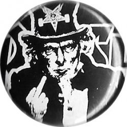 Thrasher Stifte / Abzeichen Ich will dich Button 